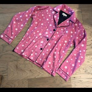 EUC PJ Salvage Pajama PJ Top M